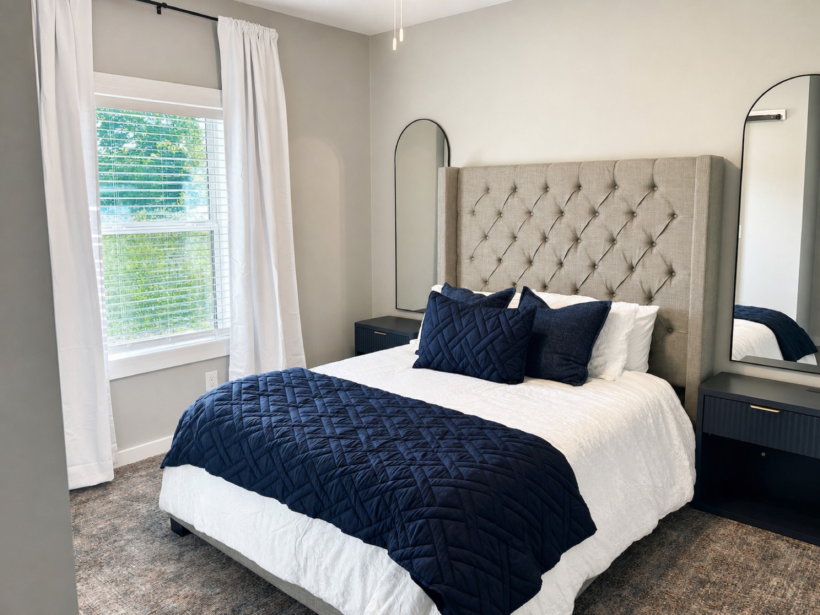 Second queen bedroom